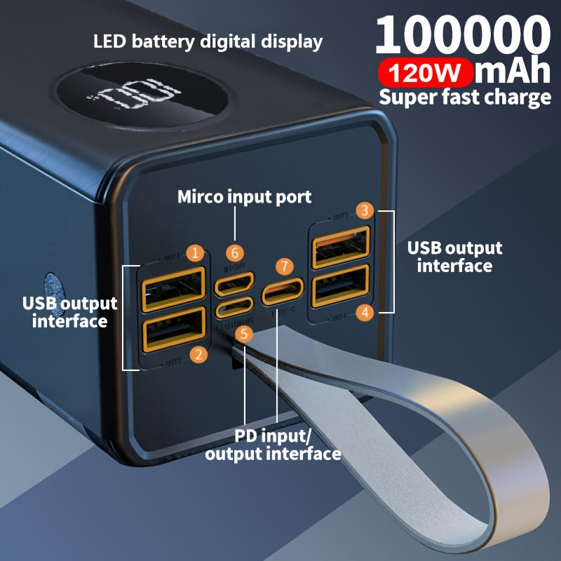 Powerbank, 120W für Reisen und Camping – Detailansicht 11
