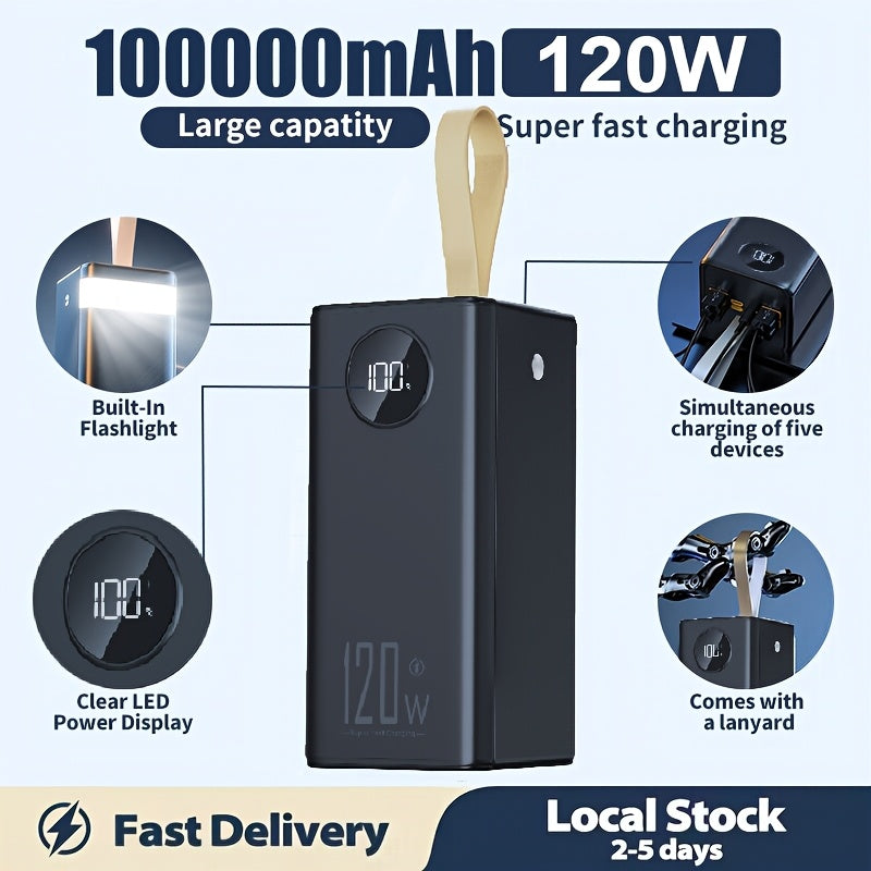 Powerbank, 120W für Reisen und Camping – Detailansicht 12