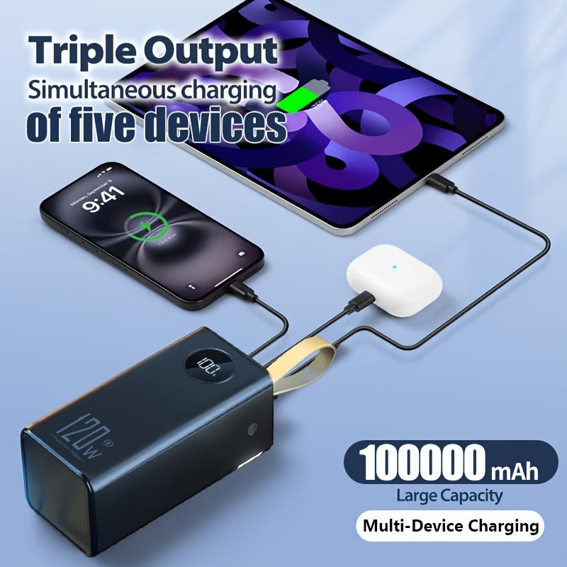 Powerbank, 120W für Reisen und Camping – Detailansicht 13