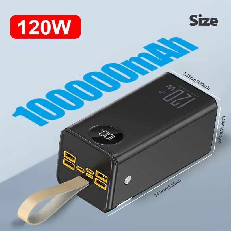 Powerbank, 120W für Reisen und Camping – Detailansicht 15