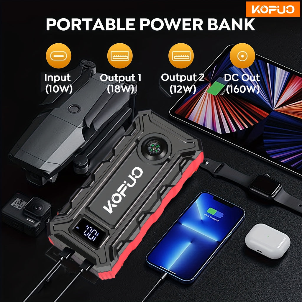 Powerbank, 12V für unterwegs und Fahrzeug – Detailansicht 4