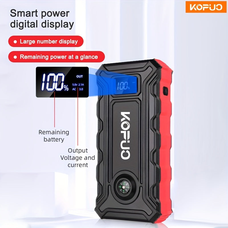 Powerbank, 12V für unterwegs und Fahrzeug – Detailansicht 6