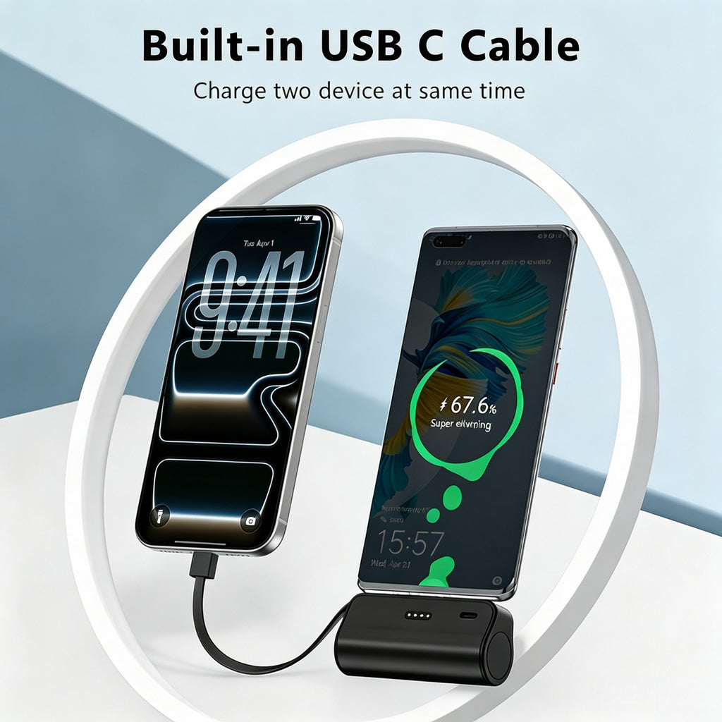 Powerbank, 2 Stück für Reisen und Camping – Detailansicht 7