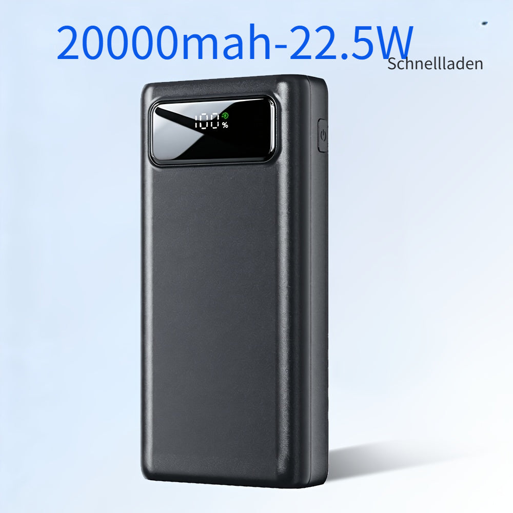Powerbank, 20.000 mAh für Alltag und Zuhause – Detailansicht 4