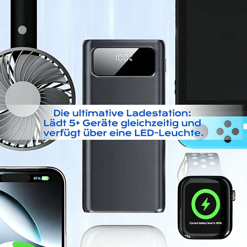 Powerbank, 20.000 mAh für Alltag und Zuhause – Detailansicht 5