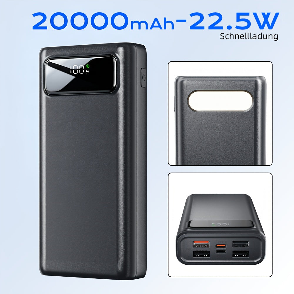Powerbank, 20.000 mAh für Alltag und Zuhause – Detailansicht 9