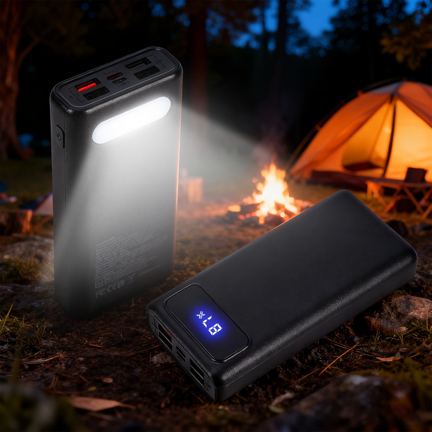 Powerbank, 20.000 mAh für Alltag und Zuhause – Detailansicht 11