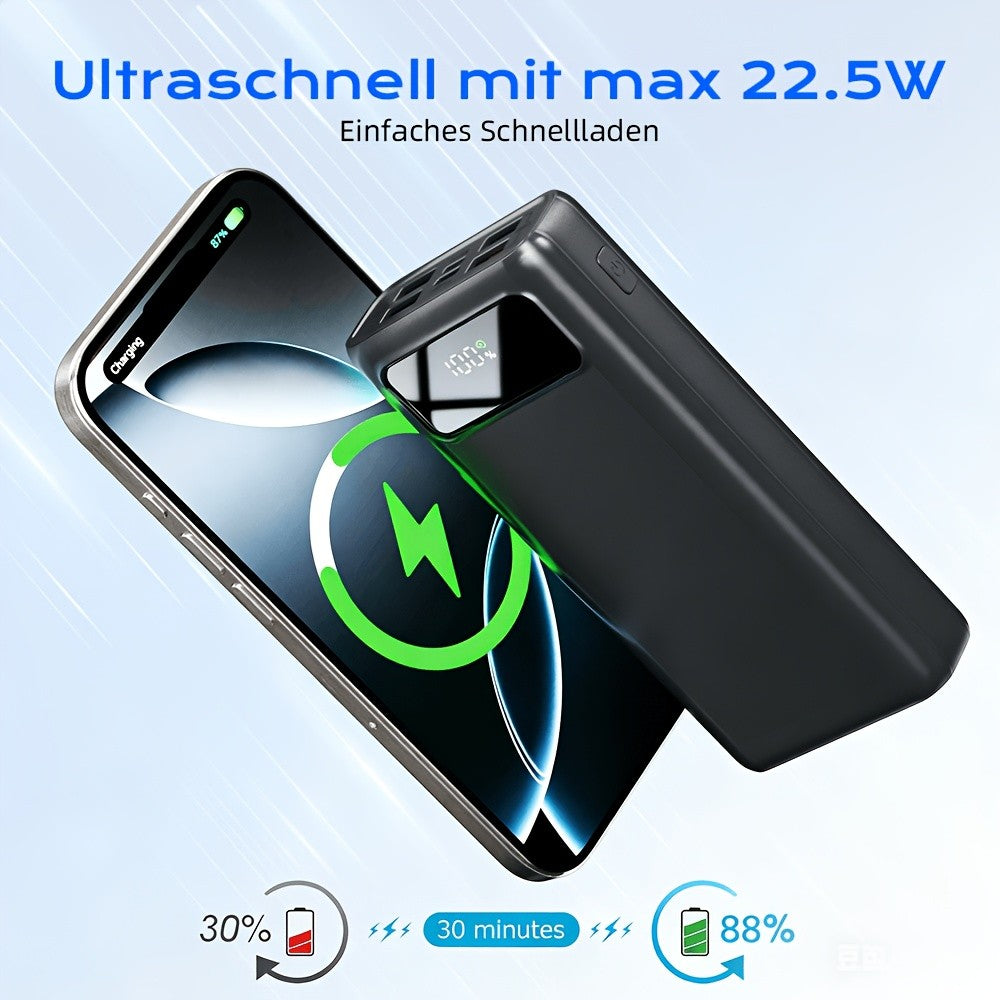 Powerbank, 20.000 mAh für Alltag und Zuhause – Detailansicht 12