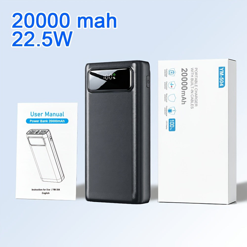 Powerbank, 20.000 mAh für Alltag und Zuhause – Detailansicht 13