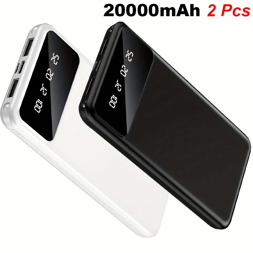 Powerbank, 20000mAh für Camping und Reisen – Detailansicht 3
