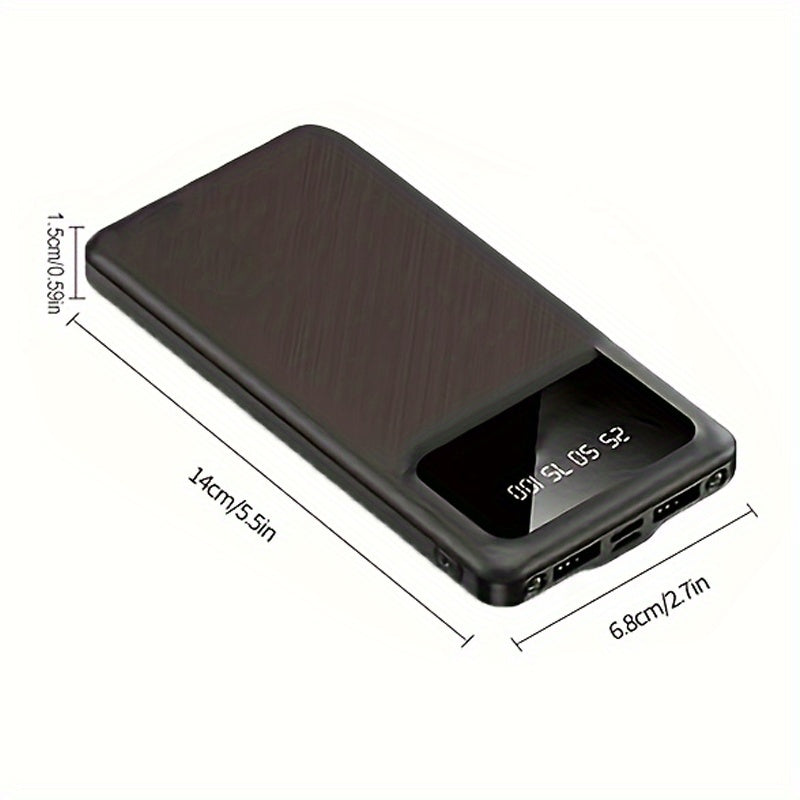 Powerbank, 20000mAh für Camping und Reisen – Detailansicht 5