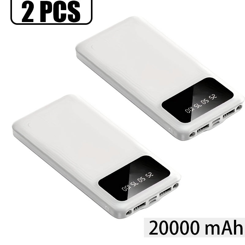 Powerbank, 20000mAh für Camping und Reisen – Detailansicht 6