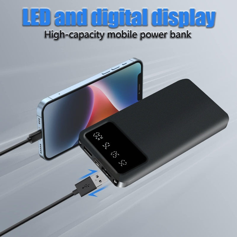 Powerbank, 20000mAh für Camping und Reisen – Detailansicht 9