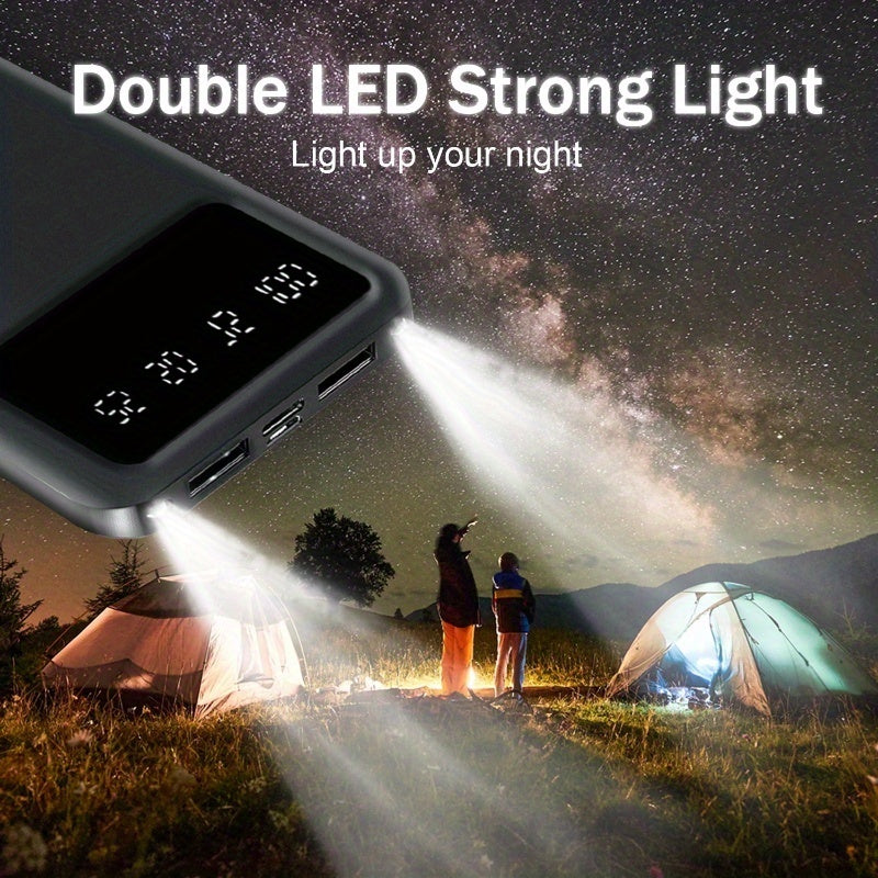 Powerbank, 20000mAh für Camping und Reisen – Detailansicht 11