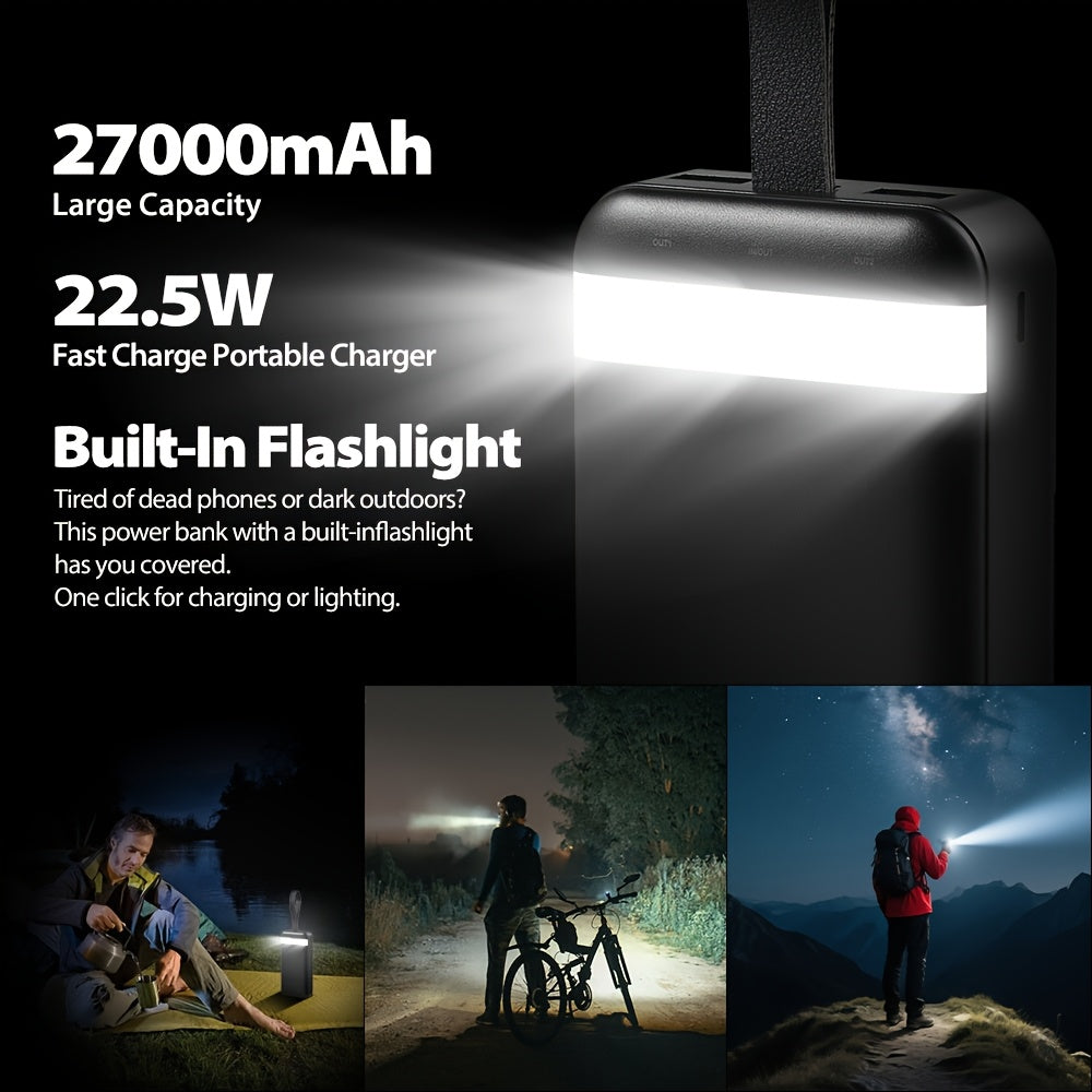 Powerbank, 22,5W für Camping und iPhone – Detailansicht 2