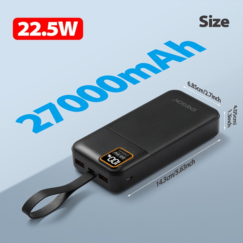 Powerbank, 22,5W für Camping und iPhone – Detailansicht 3