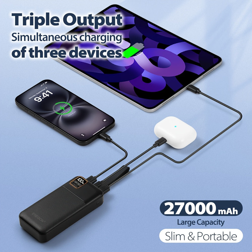 Powerbank, 22,5W für Camping und iPhone – Detailansicht 5