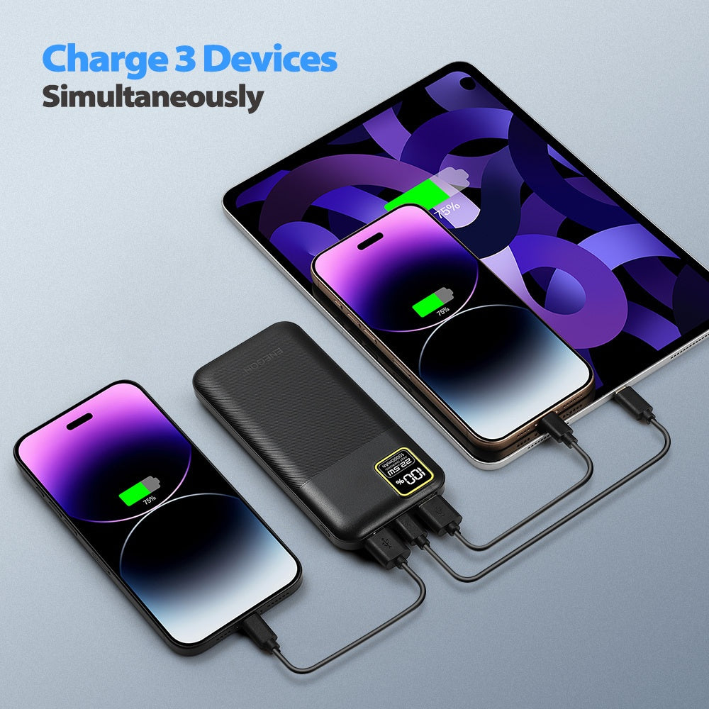 Powerbank, 22.5W für Camping und Reisen – Detailansicht 2