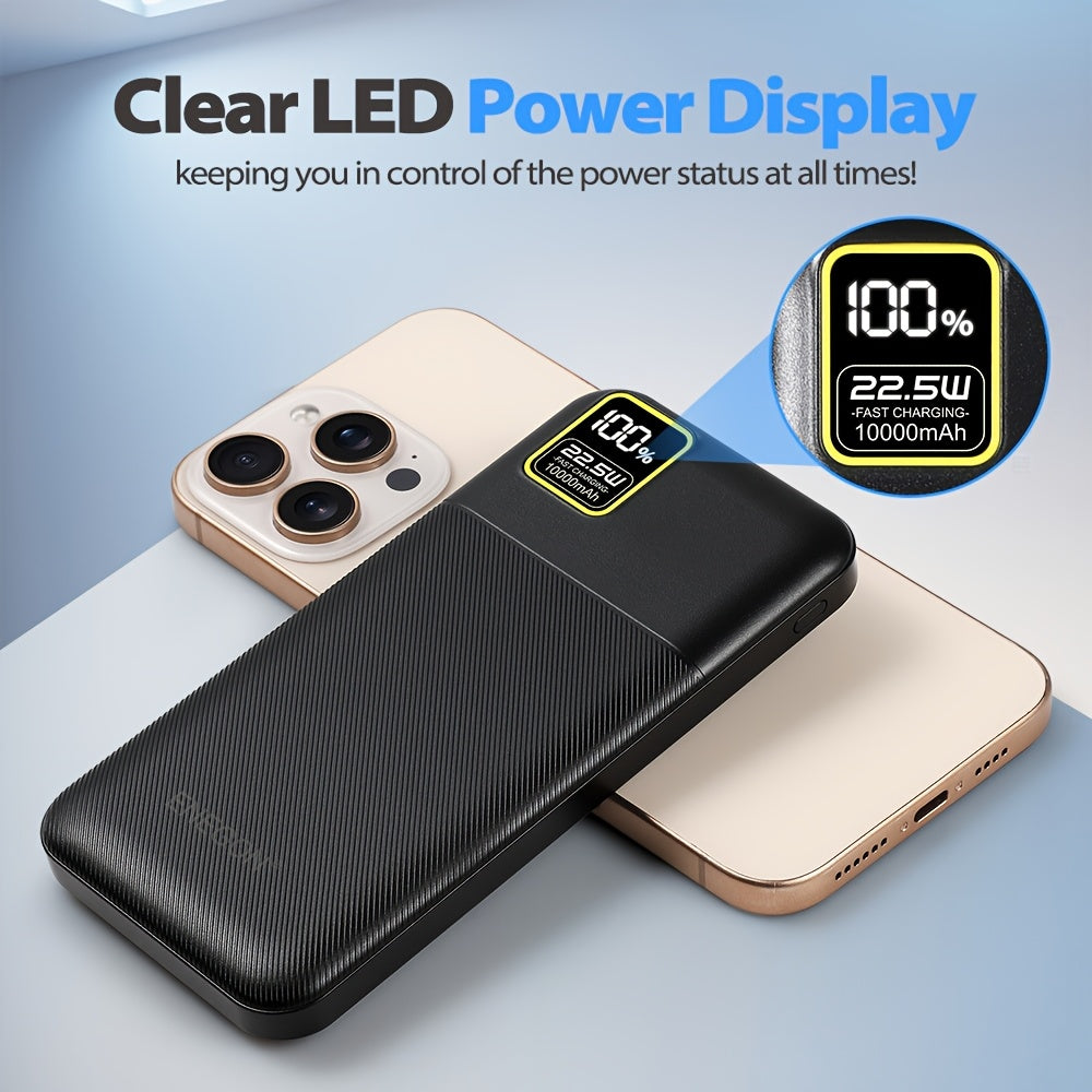 Powerbank, 22.5W für Camping und Reisen – Detailansicht 4