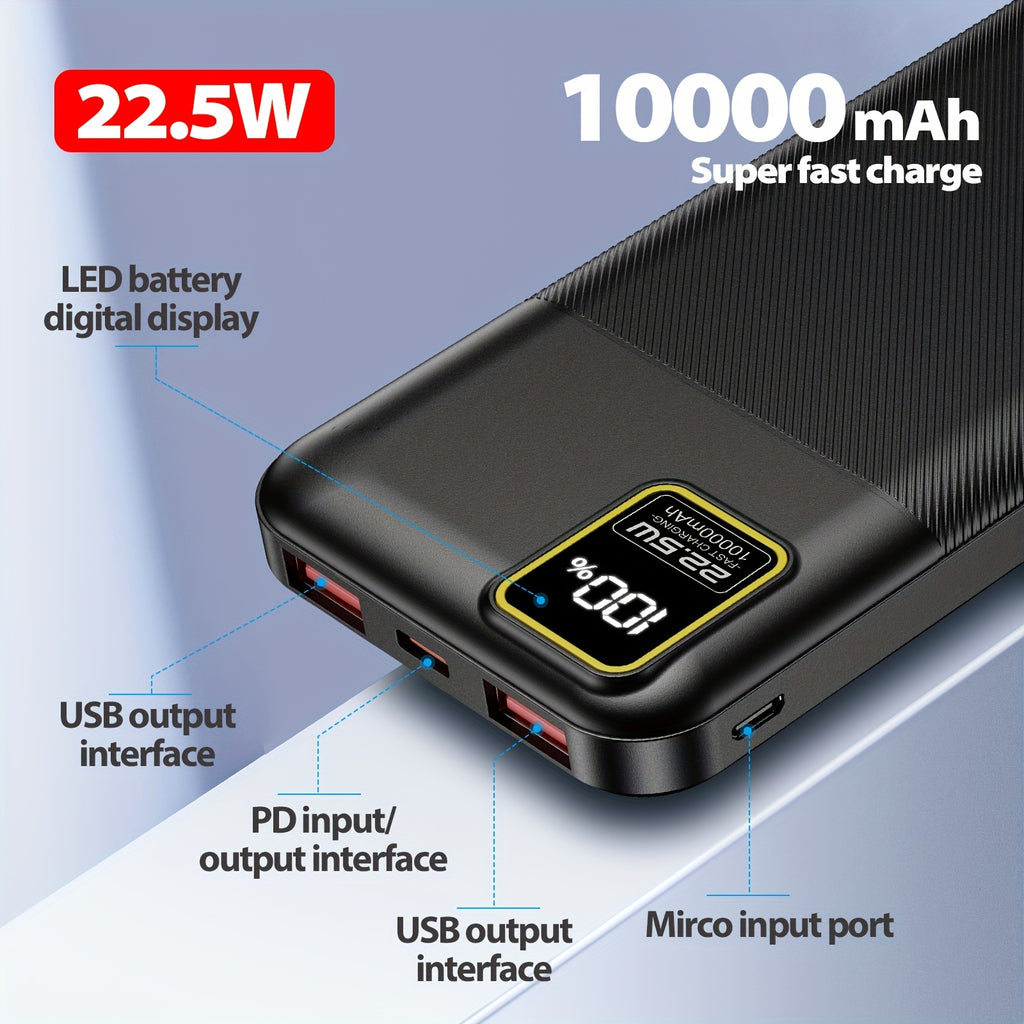 Powerbank, 22.5W für Camping und Reisen – Detailansicht 5