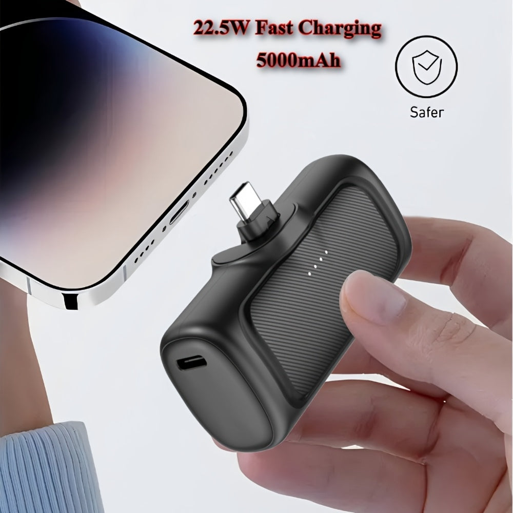 Powerbank, 22,5W für iPhone 15 und 16 Serie – Detailansicht 2