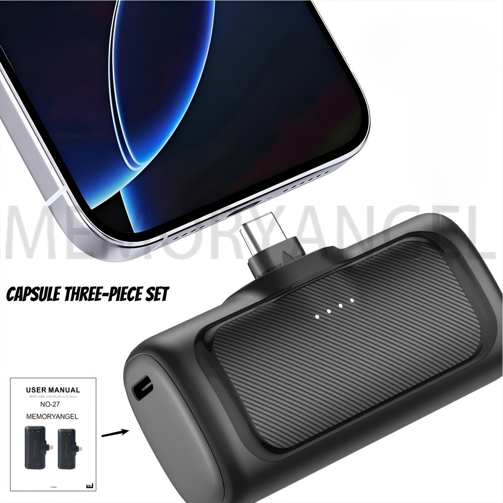Powerbank, 22,5W für iPhone 15 und 16 Serie – Detailansicht 4