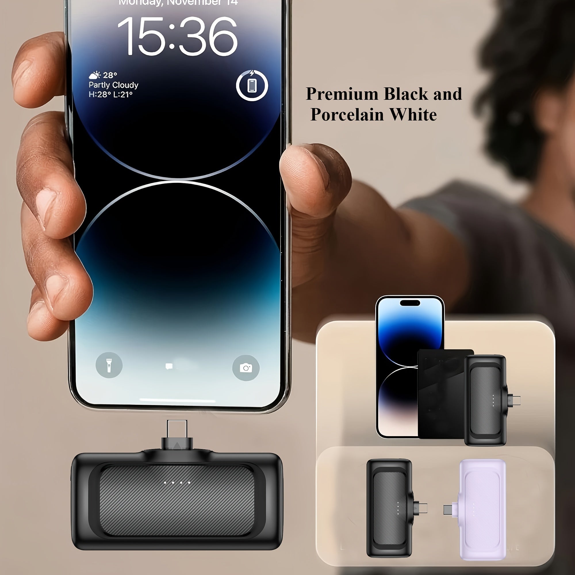 Powerbank, 22,5W für iPhone 15 und 16 Serie – Detailansicht 10