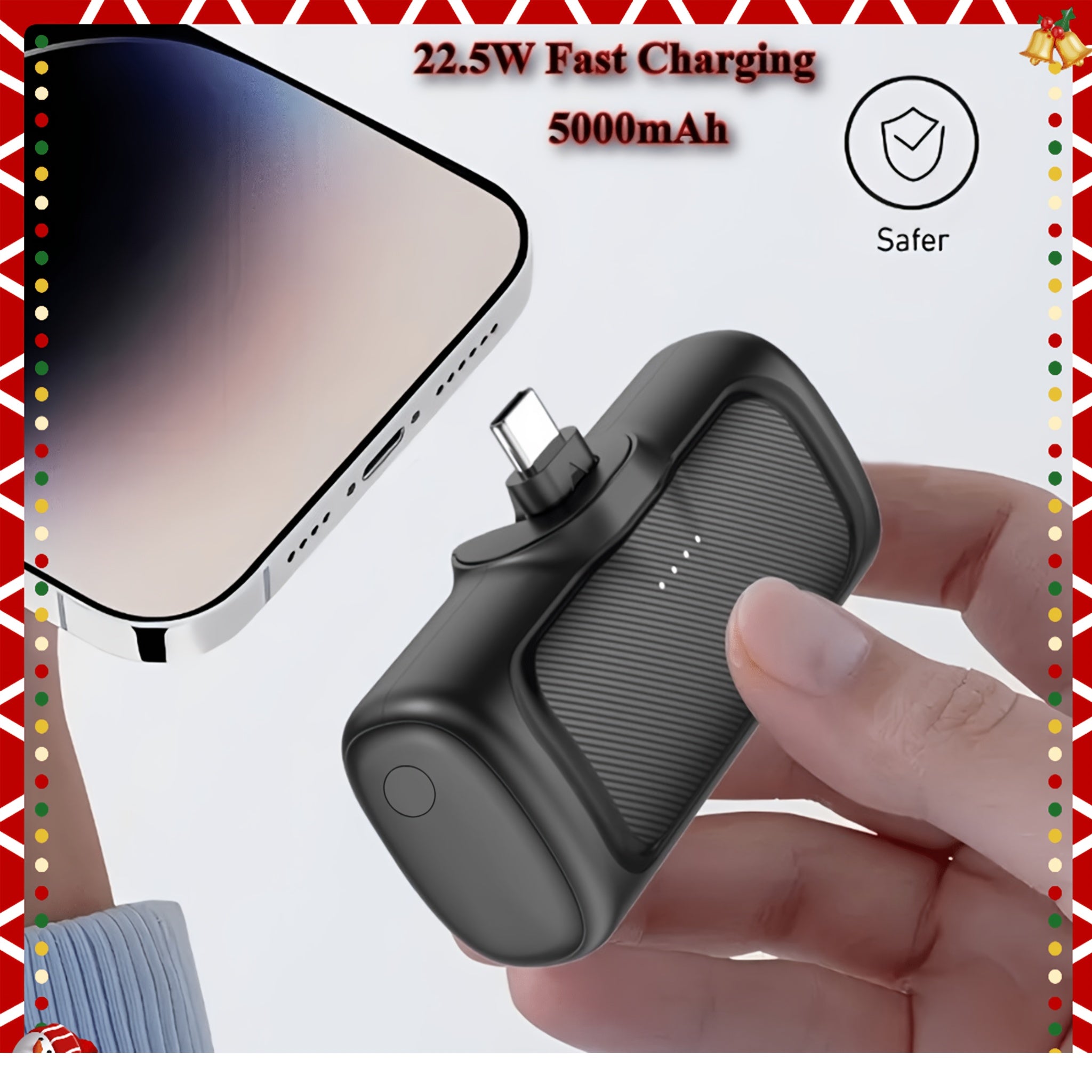 Powerbank, 22.5W für iPhone 16 und 15 Serie – Hauptansicht