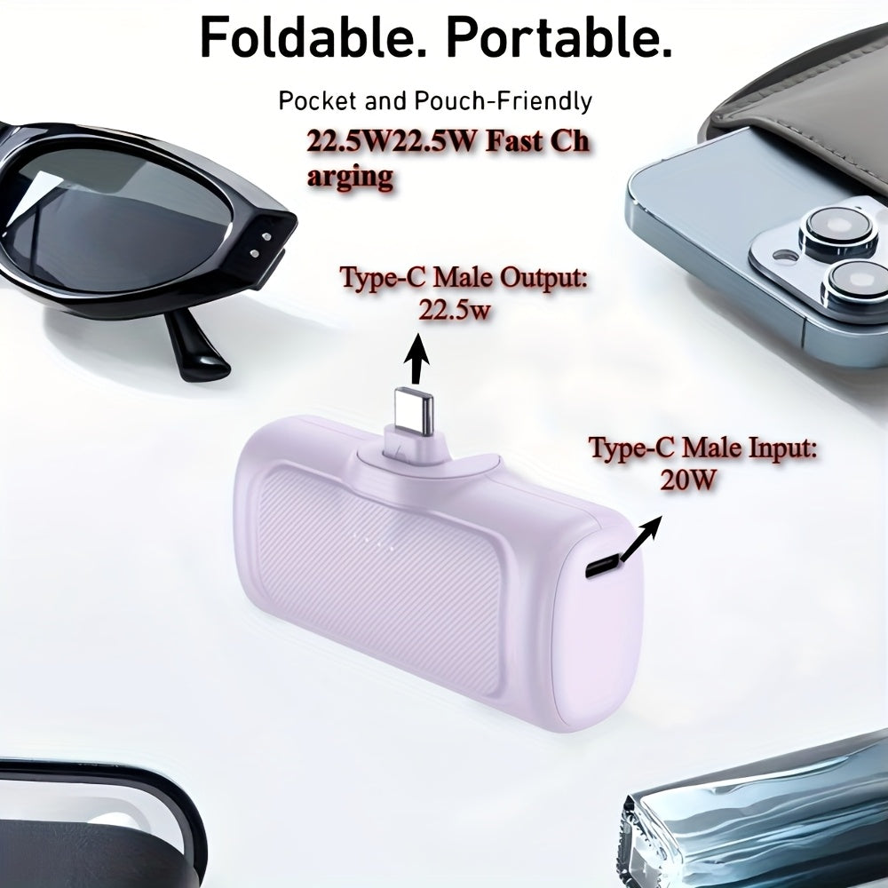 Powerbank, 22.5W für iPhone 16 und 15 Serie – Detailansicht 3
