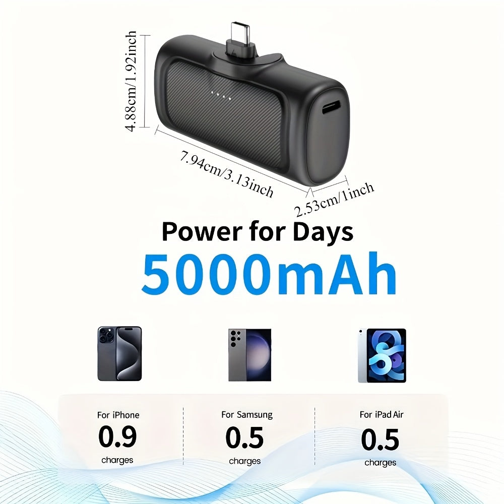 Powerbank, 22.5W für iPhone 16 und 15 Serie – Detailansicht 12