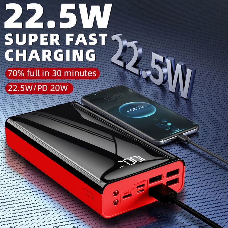 Powerbank, 22,5W für Reisen und Camping – Hauptansicht