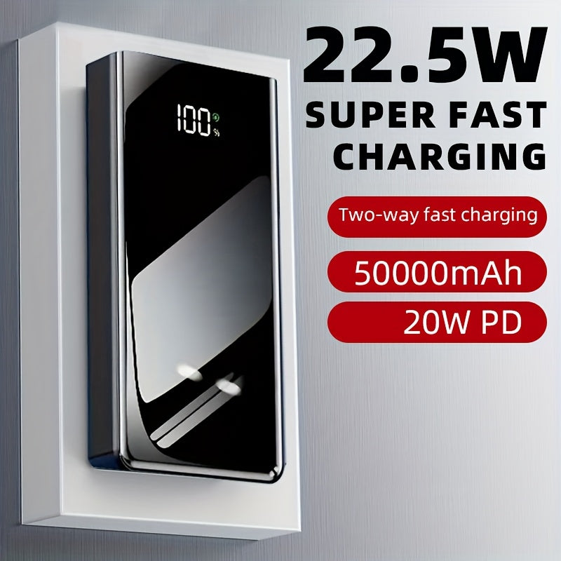 Powerbank, 22,5W für Reisen und Camping – Detailansicht 2