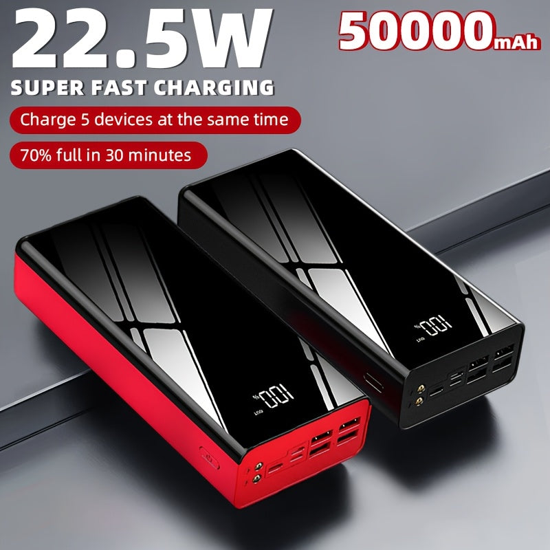 Powerbank, 22,5W für Reisen und Camping – Detailansicht 3