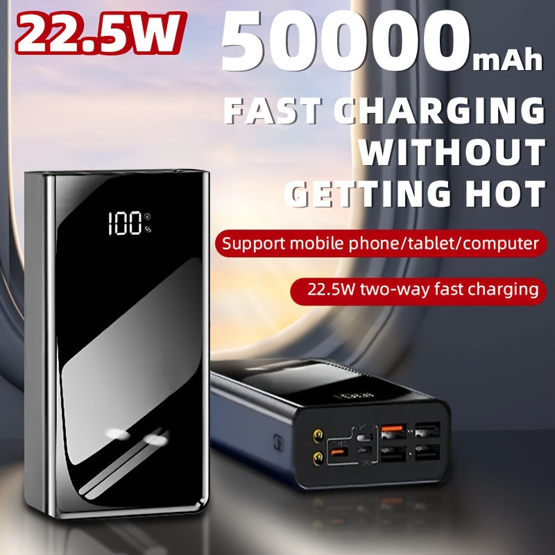 Powerbank, 22,5W für Reisen und Camping – Detailansicht 7