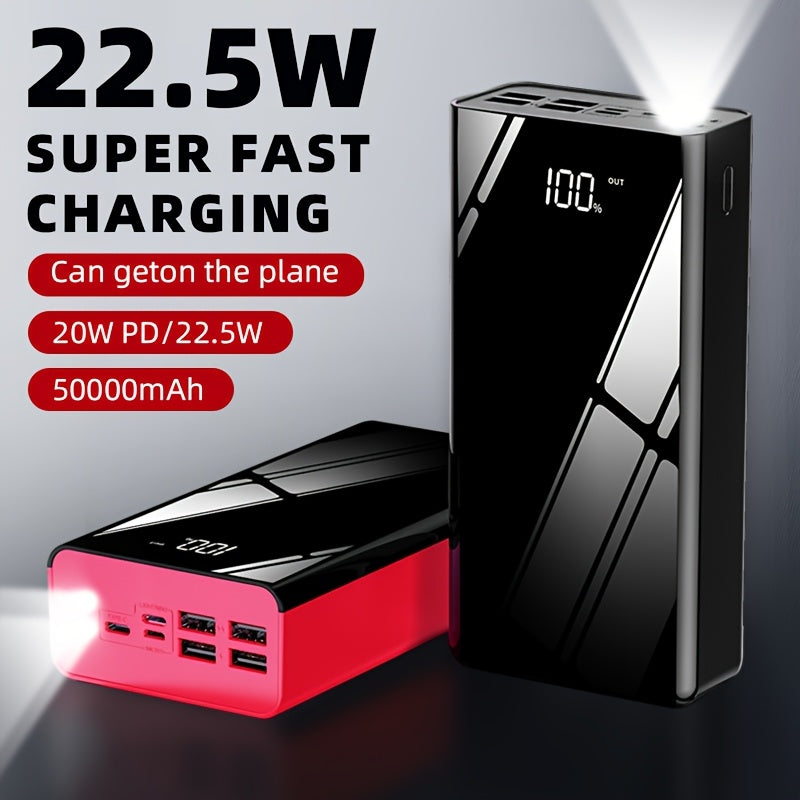 Powerbank, 22,5W für Reisen und Camping – Detailansicht 8