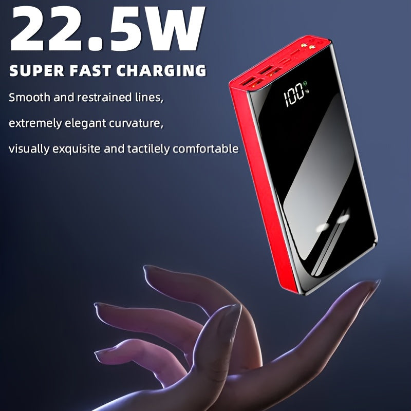 Powerbank, 22,5W für Reisen und Camping – Detailansicht 13