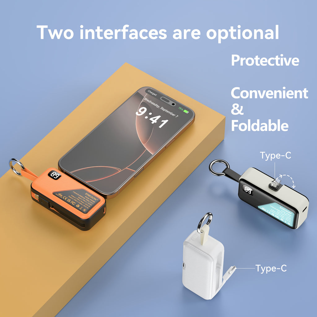 Powerbank, 2er-Pack für Camping – Detailansicht 2