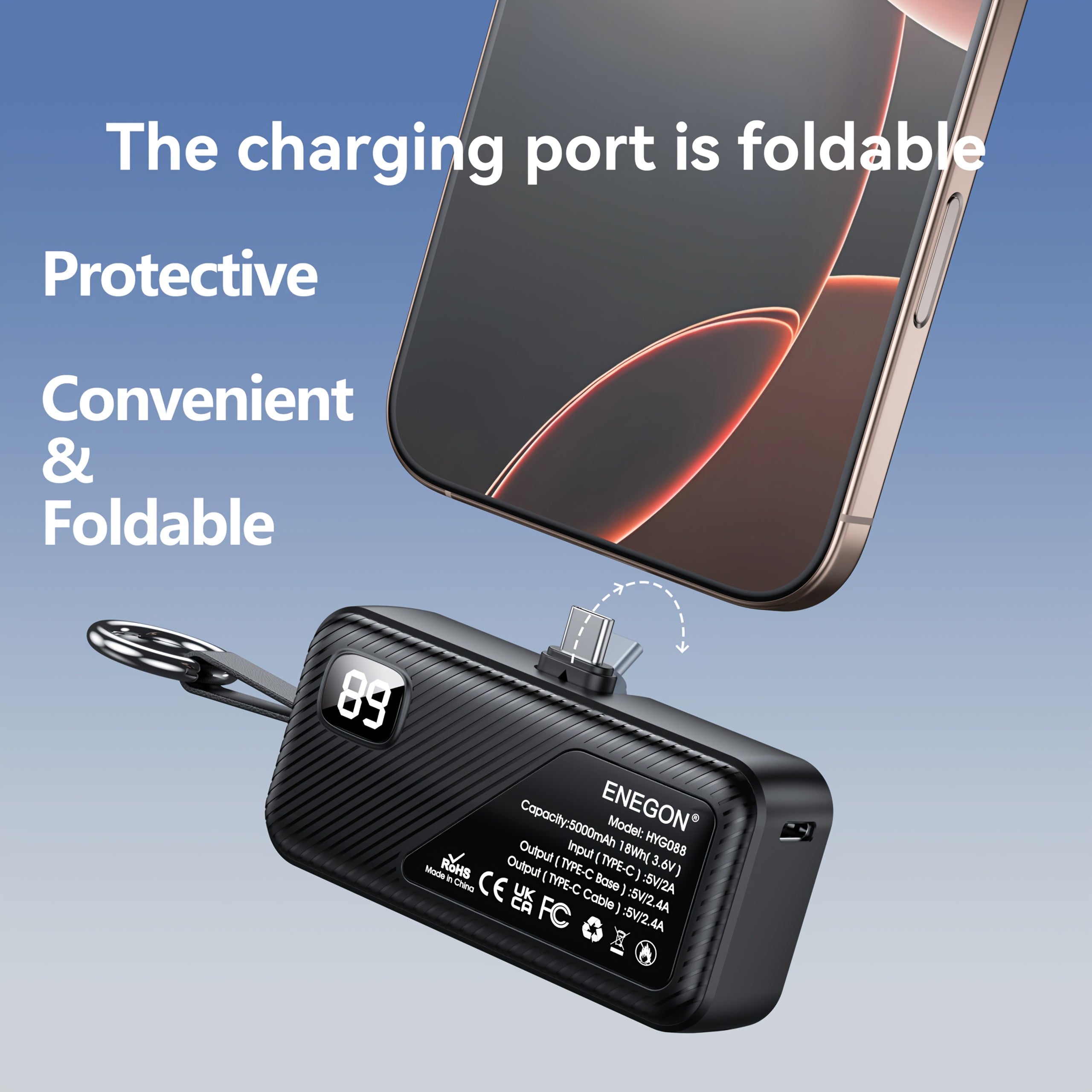 Powerbank, 2er-Pack für Camping – Detailansicht 9