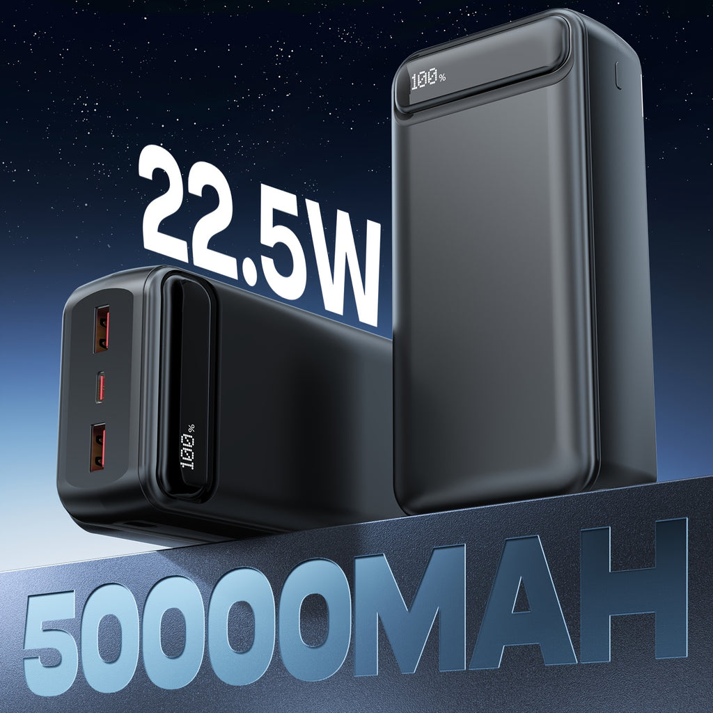 Powerbank, 3 Eingänge 3 Ausgänge für Alltag und Zuhause – Detailansicht 9