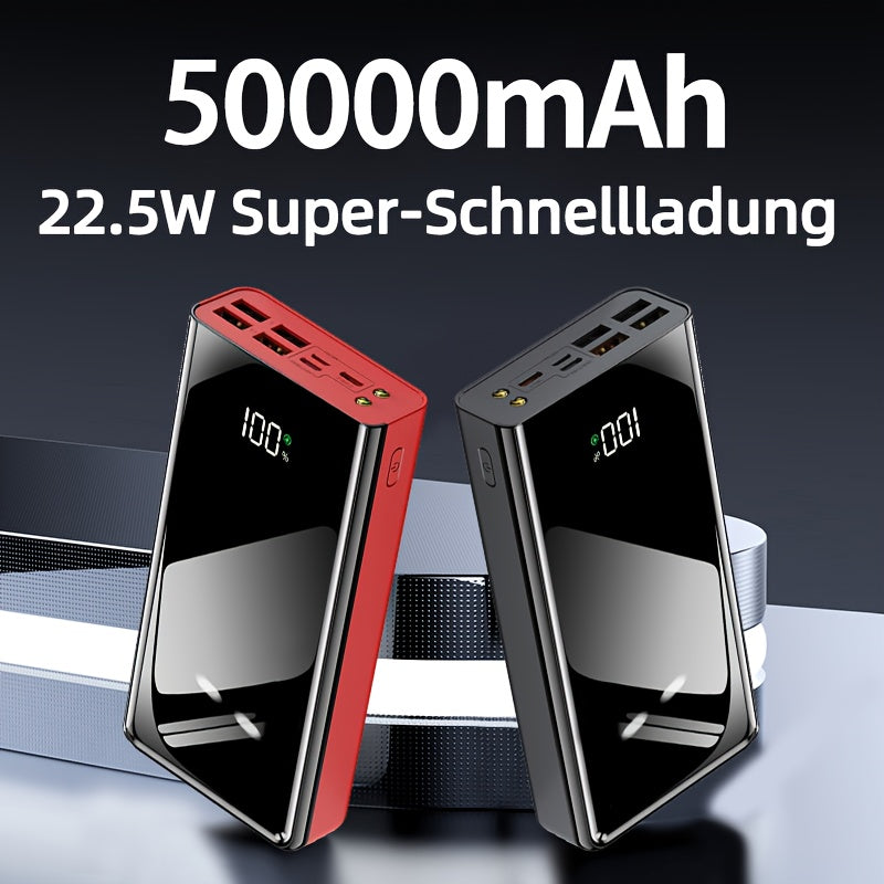 Powerbank, 4 USB-Anschlüsse für den Außenbereich und Zuhause – Hauptansicht