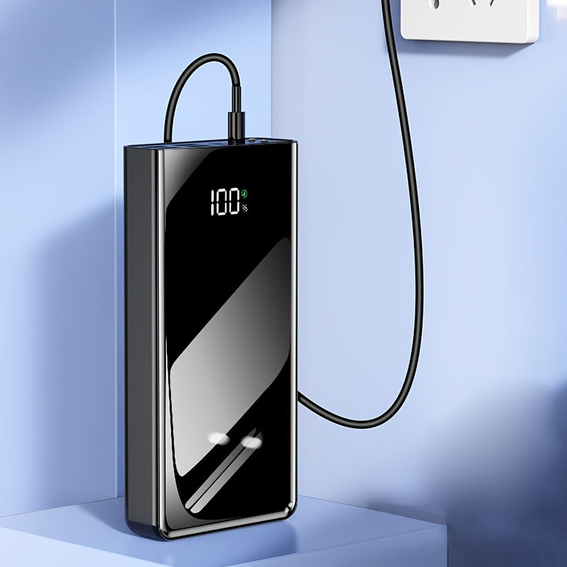 Powerbank, 4 USB-Anschlüsse für den Außenbereich und Zuhause – Detailansicht 2