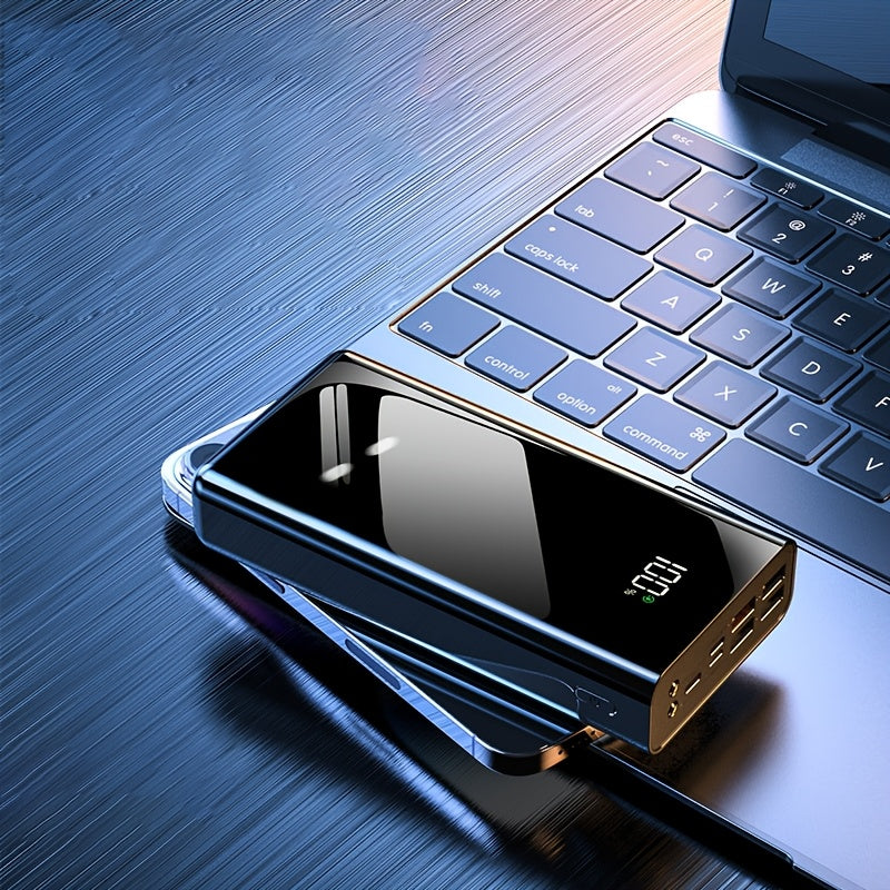 Powerbank, 4 USB-Anschlüsse für den Außenbereich und Zuhause – Detailansicht 3