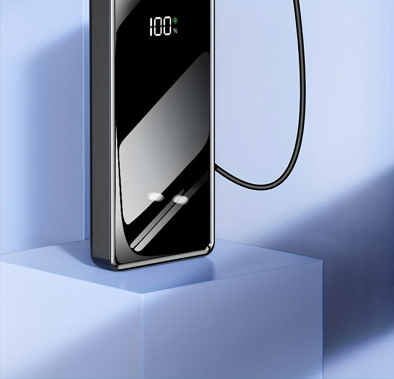 Powerbank, 4 USB-Anschlüsse für den Außenbereich und Zuhause – Detailansicht 6