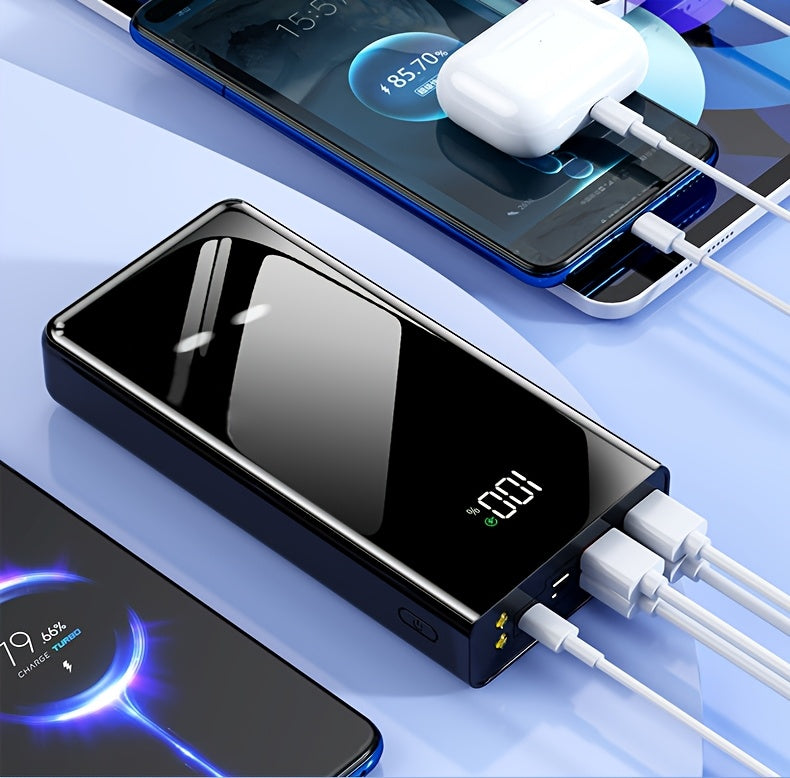 Powerbank, 4 USB-Anschlüsse für den Außenbereich und Zuhause – Detailansicht 7