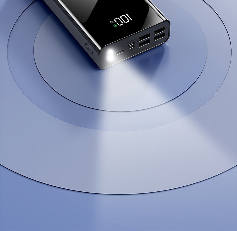 Powerbank, 4 USB-Anschlüsse für den Außenbereich und Zuhause – Detailansicht 9