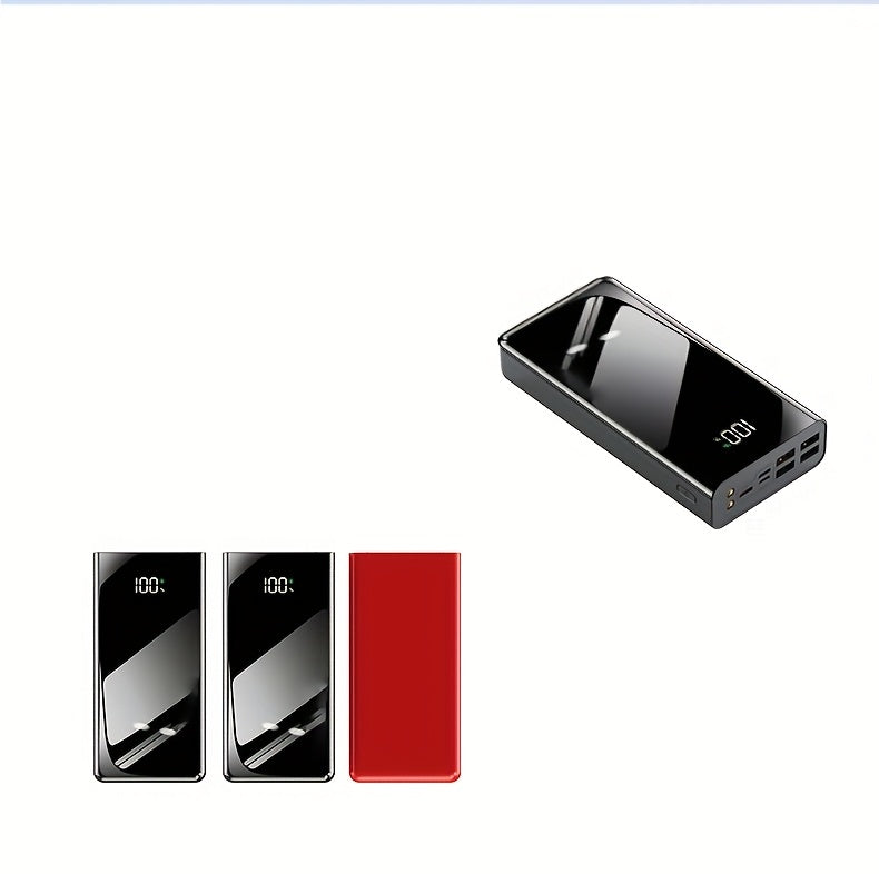 Powerbank, 4 USB-Anschlüsse für den Außenbereich und Zuhause – Detailansicht 12