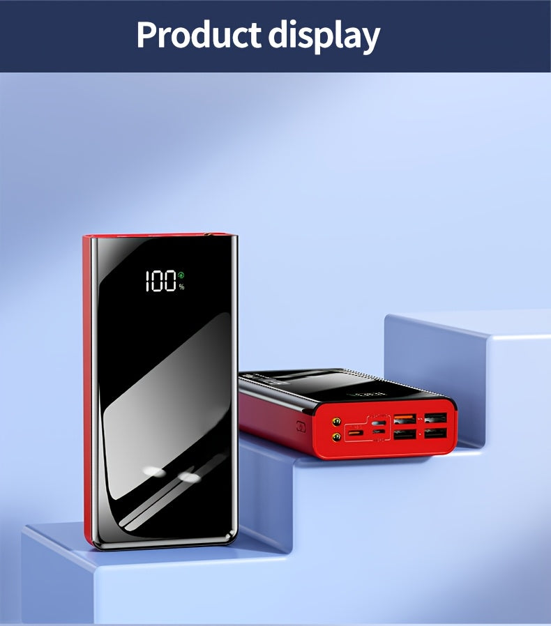 Powerbank, 4 USB-Anschlüsse für den Außenbereich und Zuhause – Detailansicht 13
