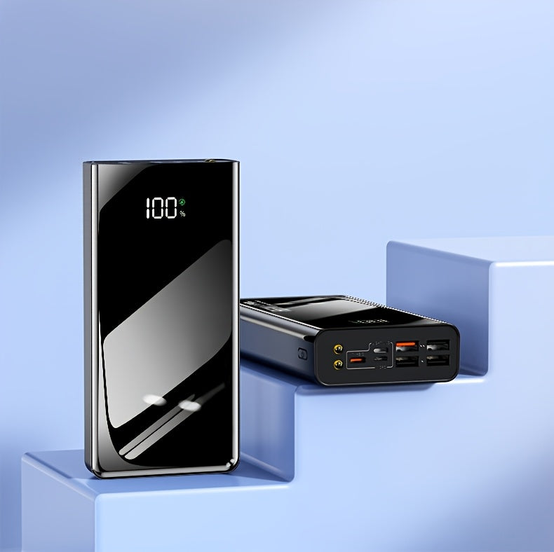 Powerbank, 4 USB-Anschlüsse für den Außenbereich und Zuhause – Detailansicht 14