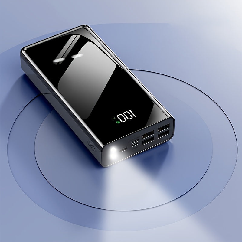 Powerbank, 4 USB-Anschlüsse für den Außenbereich und Zuhause – Detailansicht 17
