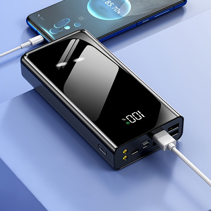 Powerbank, 4 USB-Anschlüsse für den Außenbereich und Zuhause – Detailansicht 18